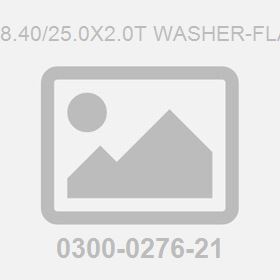 M 8.40/25.0X2.0T Washer-Flat